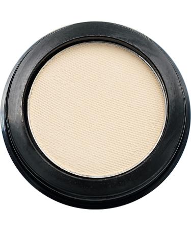 Pure Ziva  Naked French Vanilla Off White Nude Neutral Matte Pressed Powder Single Vegan Eyeshadow  Talc  Paraben & Cruelty Free French Vanilla Matte