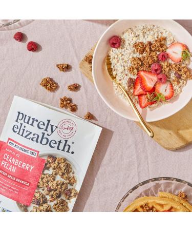 Purely Elizabeth Ancient Grain Granola Cranberry Pecan 12 Ounce - Buy Online on SooperMarket.com