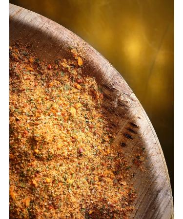 Fuchs Gourmet Orient Hummus & Falafel Spice Mix | Vegan North African Dip Seasoning | 70g Refillable Spice Preparation - Buy Online on SooperMarket.com