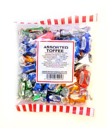 Assorted TOFFEES (MONMORE) 225g