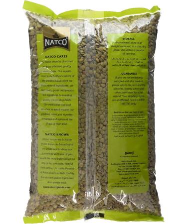 Natco Green Lentils 2 kg - Buy Online on SooperMarket.com