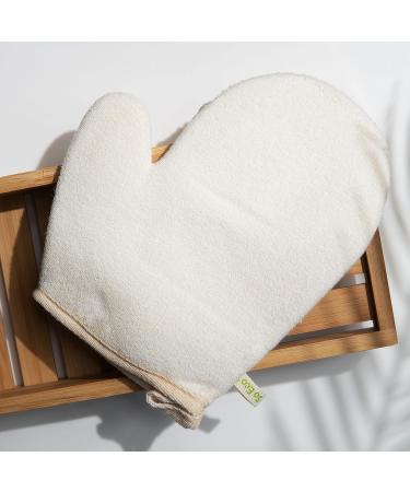 So Eco 2-in-1 Peeling Gloves - Natural Exfoliation for Smooth Skin | Eco-Friendly Beauty - Buy Online on SooperMarket.com