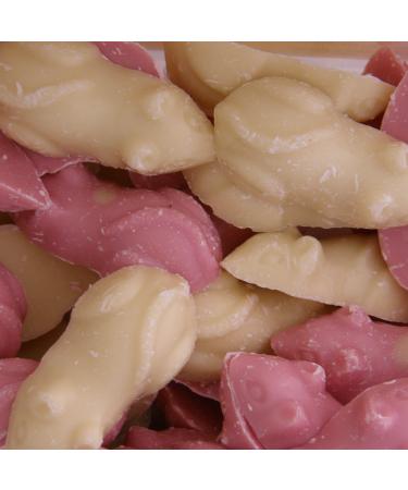Hannahs Pink and White Chocolate Candy Mice 3 kg