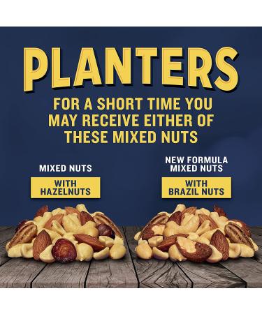 Planters Unsalted Premium Blend Mixed Nuts - 1lb 11oz | High-Quality Assorted Nuts - Buy Online on SooperMarket.com