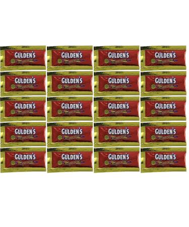 Gulden's Spicy Brown Mustard Packets, 0.32 Ounce (Pack of 60)