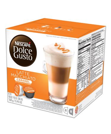 Nescafe Dolce Gusto Latte Macchiato 16 Capsules 3-Pack
