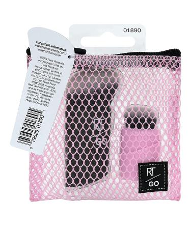 Real Techniques Go! Mini Travel Makeup Brushes Set - Foundation & Highlighter Duo - Buy Online on SooperMarket.com