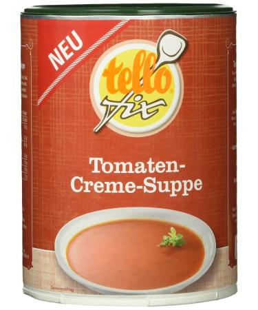 tellofix tomato cream soup 1 pack (1 x 500 g)