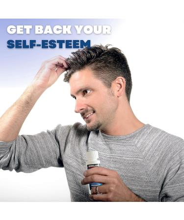 Kirkland Minoxidil 5% Extra Strength 6 Month Supply for Men - Hair Regrowth Treatment - 2 Fl Oz (Pack of 6) + Bonus Key Chain - Buy Online on SooperMarket.com