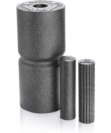 Bodymate Care Core Fascia Set - Foam Roller 35x14cm & 2 Small Rolls 20x4.5cm - Medium-Hard with E-Book - International Shipping - Buy Online on SooperMarket.com