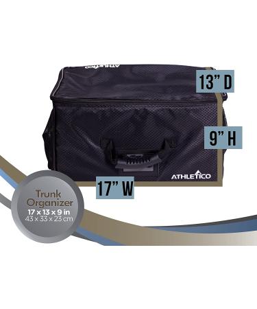 Athletico Golf Trunk Organizer Storage - Collapsible Car Golf Locker for Accessories - Buy Online on SooperMarket.com