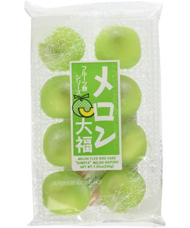 Japanese Fruits Daifuku (Rice Cake)-Melon Flavor