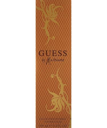 Guess Marciano Eau de Parfum Spray for Women 3.4 Fluid Ounce Floral Vanilla Orange 3.4 Fl Oz (Pack of 1) - Buy Online on SooperMarket.com