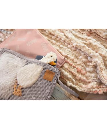L SSIG Baby Diaper Bag with Changing Mat - Taupe Casual Organizer for On-the-Go Care | International Shipping Available - Buy Online on SooperMarket.com