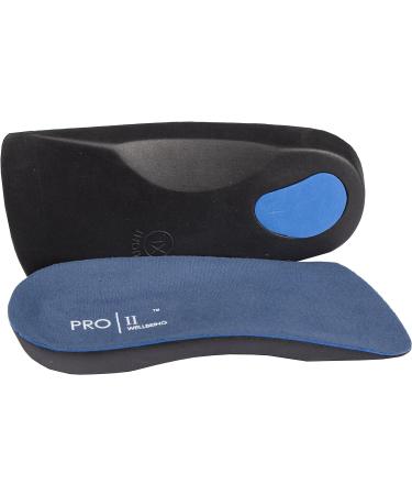 Orthotic Insole Support for Weak & Fallen Arches + Plantar Fasciitis (Size 9-10.5 UK, Blue) - Buy Online on SooperMarket.com
