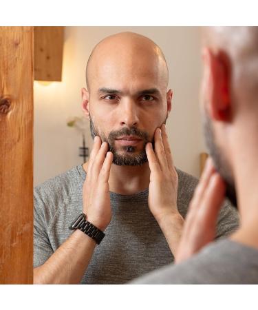Zilber Hair & Beard Balm - 100% Natural Vegan Shea Butter & Organic Oils - 55ml Made in France - Buy Online on SooperMarket.com