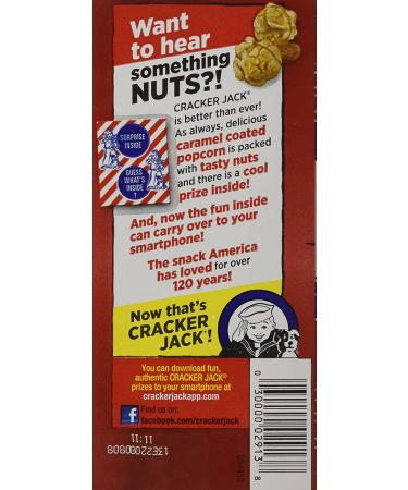 Cracker Jacks 1oz (Pack of 24) - Classic Sweet & Salty Snack Mix - Buy Online on SooperMarket.com