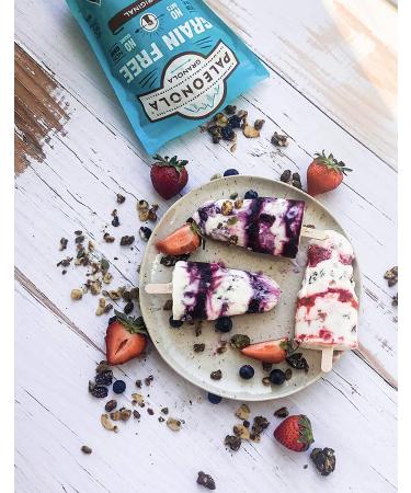 Paleonola Grain Free Granola Original Flavor - Non-GMO, Soy, Gluten, Dairy Free, Low Carb Protein Snack - Healthy Breakfast Option - 10 oz (1 Pack) - Buy Online on SooperMarket.com