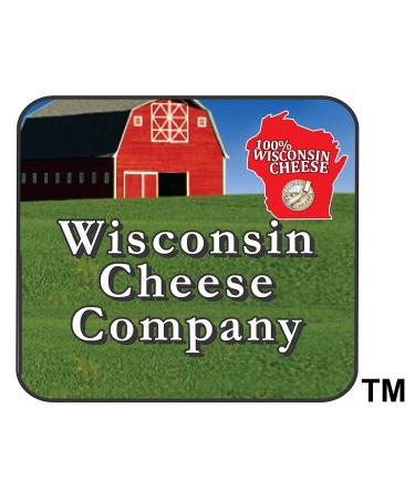 Wisconsin Cheese Company Cheddar & Pepper Jack Gift Box - Cheese Gift Baskets for All Occasions - Buy Online on SooperMarket.com