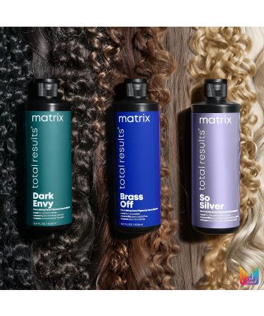 Matrix Dark Envy Custom Neutralization Mask - 16.9 fl. oz - for Dark Brown/Black Hair - Buy Online on SooperMarket.com