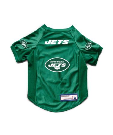 Littlearth NFL New York Jets Unisex Adult Stretch Jersey Team Color Size L Team Color Large