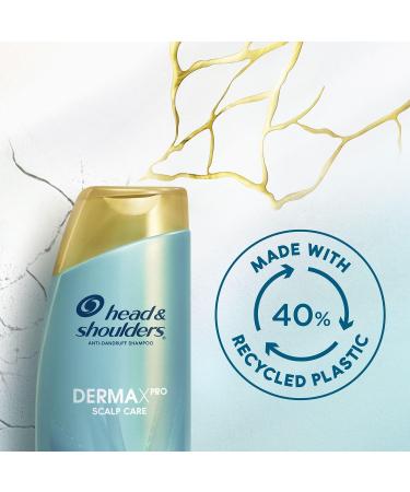Head & Shoulders DERMAXPRO Soothing Anti Dandruff Shampoo with Aloe Vera 300ml - Clinically Proven for Dry & Itchy Scalp - Buy Online on SooperMarket.com