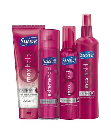 Suave Unscented Hairspray Extreme Hold 11 oz - Pack of 1 - Buy Online on SooperMarket.com
