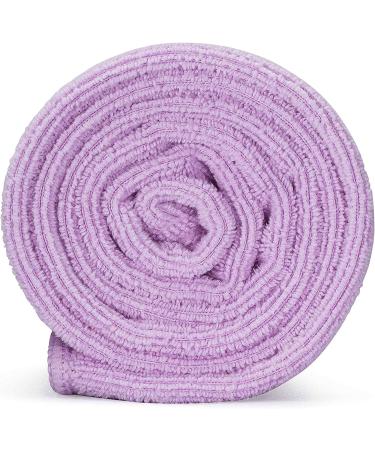 Curly Girl Extra Large Microfiber Hair Towel 44x26 - Lavender | Super Absorbent & Quick Drying - Buy Online on SooperMarket.com