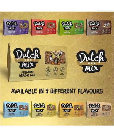Dutch Mix Premium 30g - Stalk-free & Natural Herbal Blend - Buy Online on SooperMarket.com