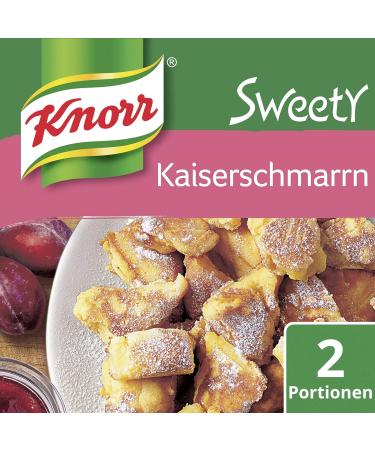 Buy Knorr Sweety Kaiserschmarrn Without Raisins - 2 Portions (185g) | Delicious Austrian Dessert Online - Buy Online on SooperMarket.com