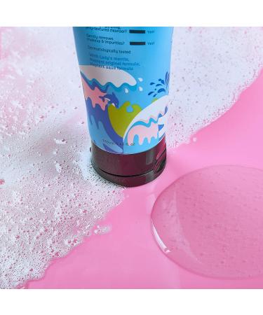 belif Aqua Bomb Jelly Cleanser - Gentle & Effective Clean Beauty | Foaming Makeup Remover | For All Skin Types | 5.41 floz - Buy Online on SooperMarket.com