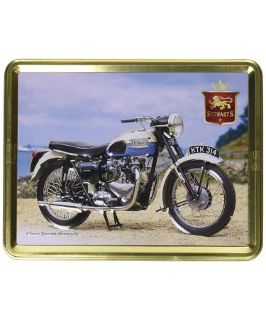Stewart's Classic Triumph Motorcycle Tin 400 g