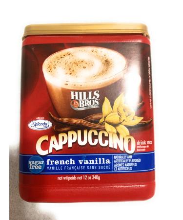 French Vanilla Cappucino (Sugar Free) 12 oz