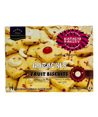 Karachi Biscuits (Fruit Biscuits)