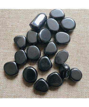 Natural Crystal Rough 6pc Natural Stones Bulk Hematite Tumbled Stone Crystal Stones - Buy Online on SooperMarket.com