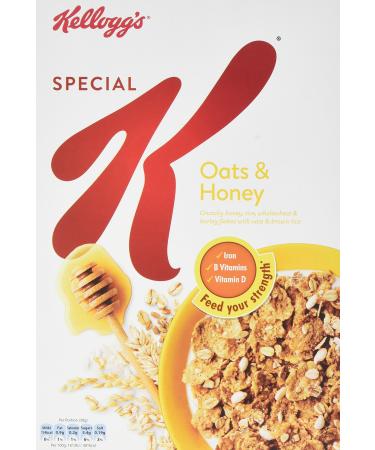 Kellogg's Special K Oats and Honey 420g
