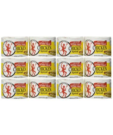 Underwood Chicken Spread - 4.25 oz (12 pack) chicken 4.25 Ounce (Pack of 12)