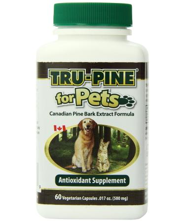 Essiac International Tru-Pine for Pets, 60 Capsules