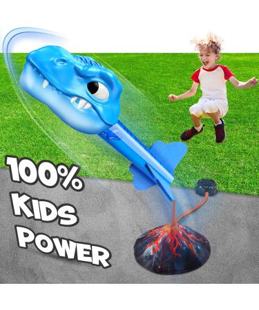 ANNINE RAKETES TOSSES: Outdoor Toys for Kids 3-12 | Garden Dinosaur Games 4PC Set for Easter Fun - Buy Online on SooperMarket.com
