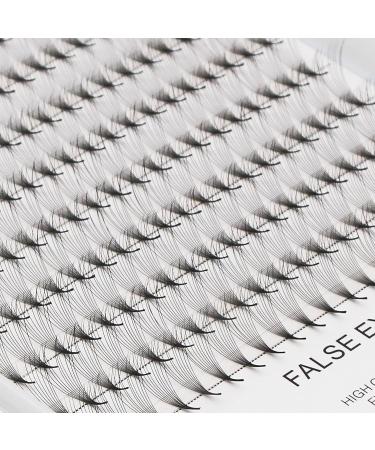Bodermincer D Curl Premade Fans 10D Long Stem Eyelash Extensions - 10-18mm Faux Mink Professional Russian Volume (11MM) | International Shipping - Buy Online on SooperMarket.com