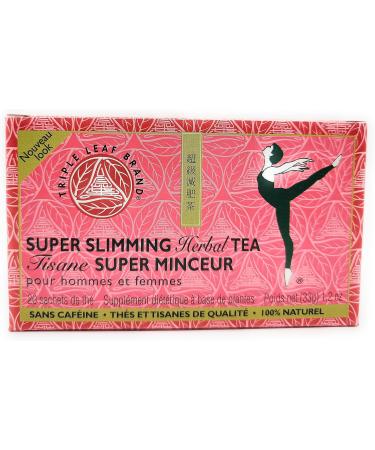 Herbal Tea Triple leaf_SuperSlim Tea 20 bags - Buy Online on SooperMarket.com
