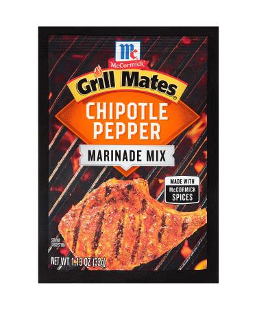 McCormick Grill Mates Chipotle Pepper Marinade Mix 1.13 oz - Pack of 12 | Flavorful Seasoning for Grilling | BBQ Essential - Buy Online on SooperMarket.com