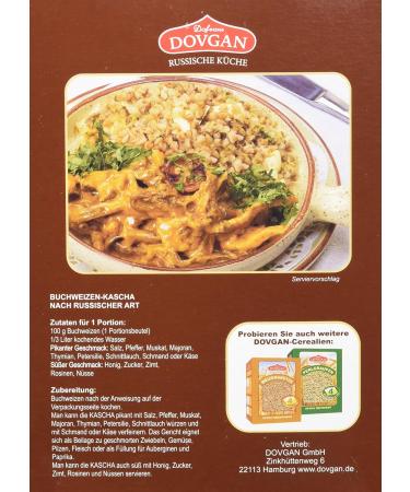 Dovgan Buckwheat in Cooking Bag - Pack of 5 (5 x 400g) | Premium Gluten-Free Grain for Healthy Meals - International Shipping Available - Buy Online on SooperMarket.com