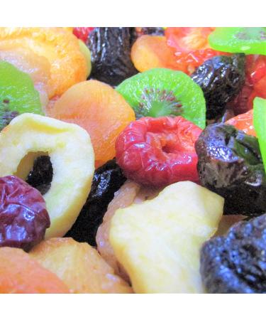 It's Delish Dried Mixed Fruit with Prunes 5 lbs Bulk | Prunes, Apricots, Plums, and More | 5 Pound Pack - Buy Online on SooperMarket.com