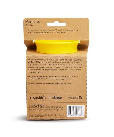 Munchkin Wildlove Sippy Cup 9 Oz - Giraffe Design | BPA-Free - Buy Online on SooperMarket.com