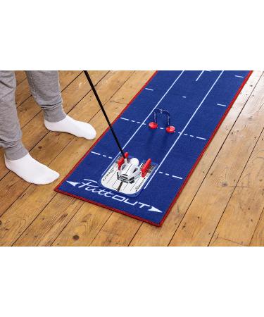 PuttOut Putting Mirror Trainer & Alignment Gate Blue - Improve Your Putting Skills - Buy Online on SooperMarket.com