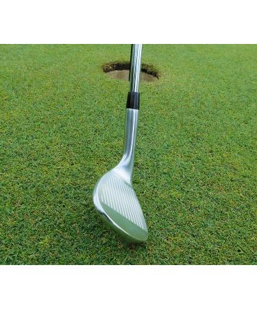 LAZRUS Premium Forged Golf Wedge Set for Men - 52 56 60 Degree Wedges with Milled Face - Right Handed - More Spin - Silver 52 56 60 Set - Buy Online on SooperMarket.com