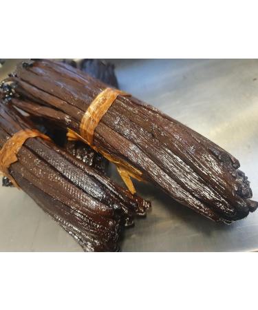 Premium Madagascar Vanilla Pods 100g - Black and Brown - Buy Online on SooperMarket.com