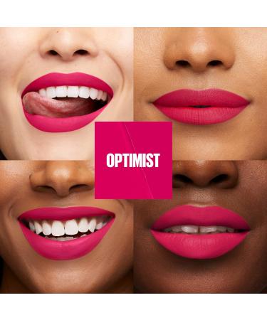 Maybelline Super Stay Matte Ink Liquid Lipstick No. 460 Optimizer - Vegan Long-Lasting 16H Matte Finish 5ml - Buy Online on SooperMarket.com