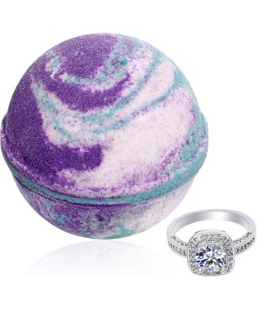 Mermaid Daydream Extra Large 10 oz Bath Bomb with Size 6 Ring | Made in USA - Buy Online on SooperMarket.com